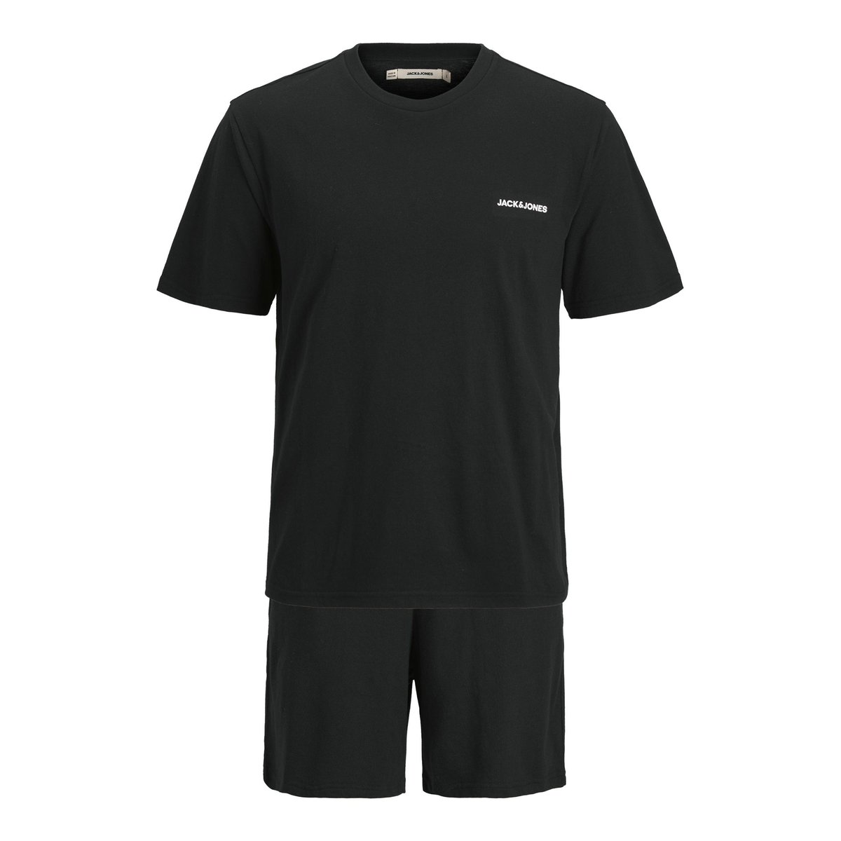 Ensemble Loungewear noire - black, JACK & JONES