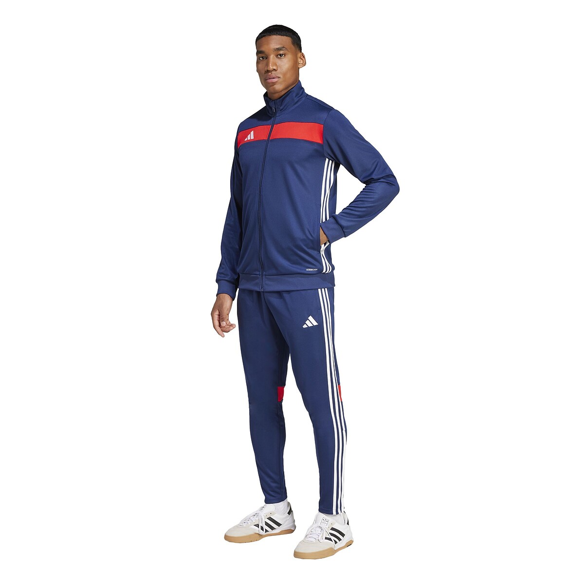 Survêtement Essentiel Tiro25 bleu marine, adidas Performance