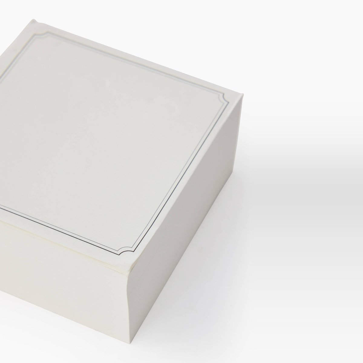 Bloc de notes adhésives off white, MONOPRIX