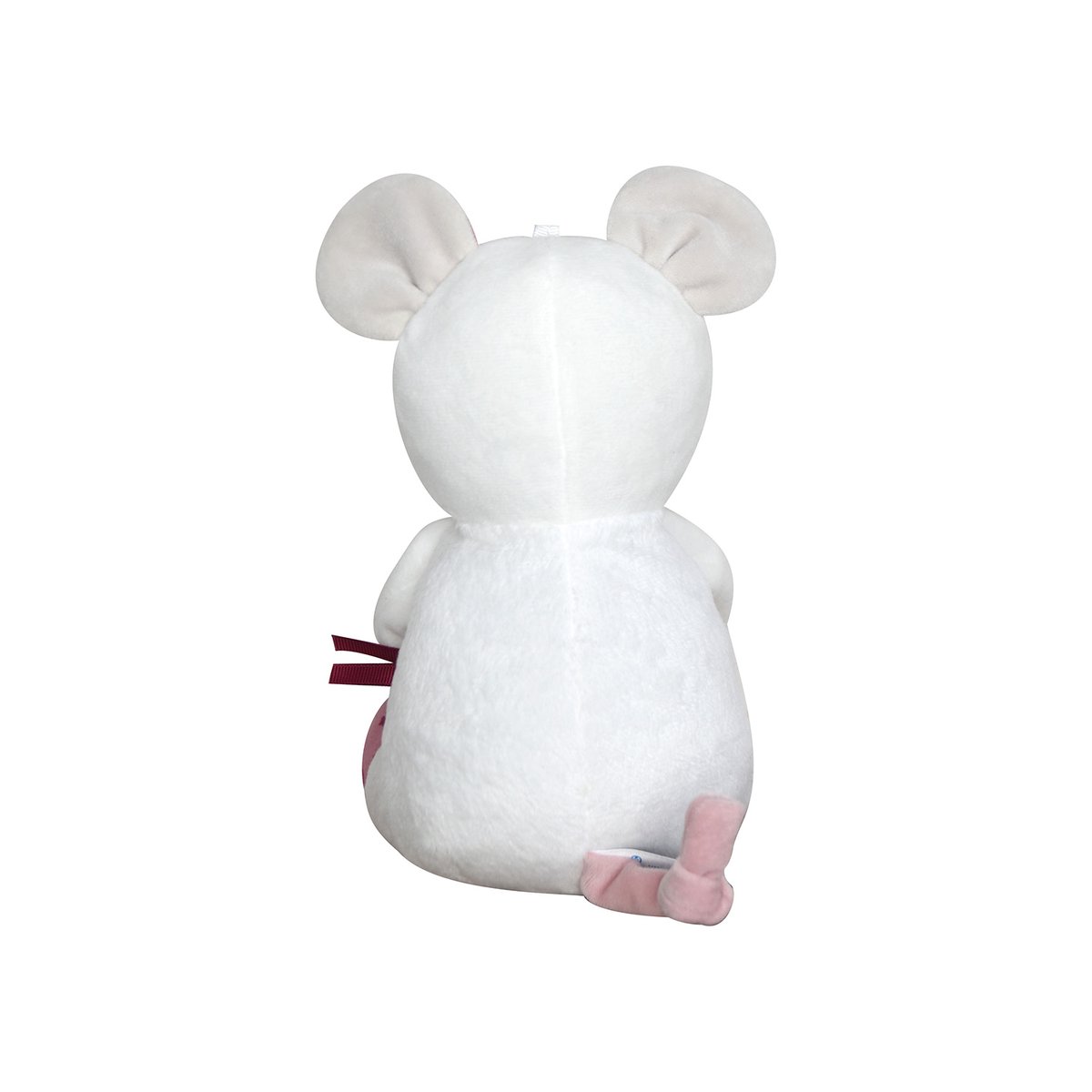 Doudou magidoux phosphorescent souris palmire violet, SUCRE D'ORGE