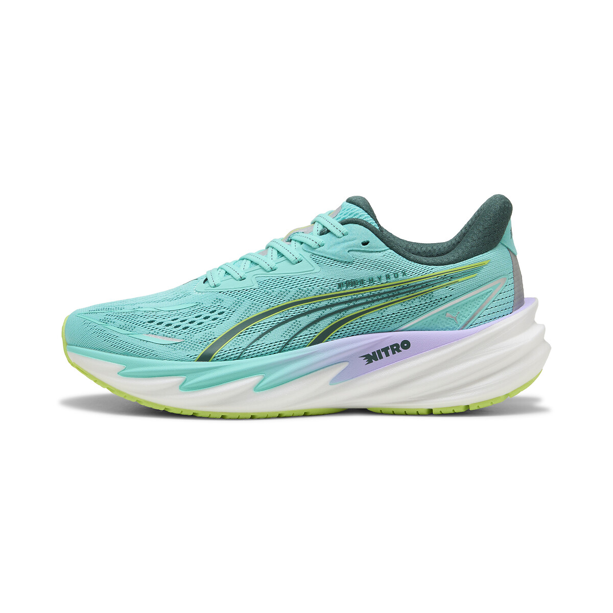 Baskets VELOCITY NITRO 5 - PUMA X HYROX bleu turquoise, PUMA