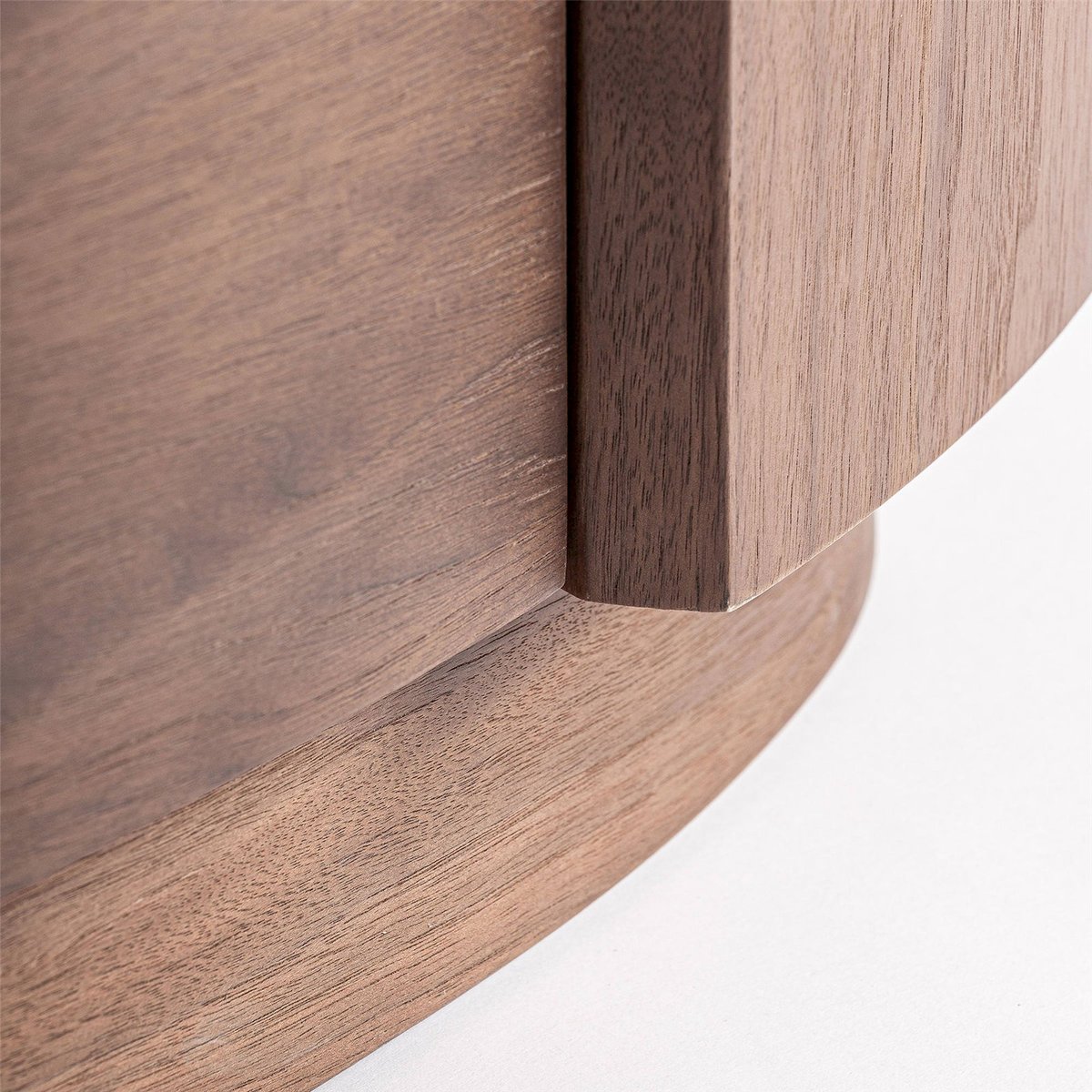 Commode en bois vieilli avec détails en fer marron bois vieilli contemporain, RECOLLECTION