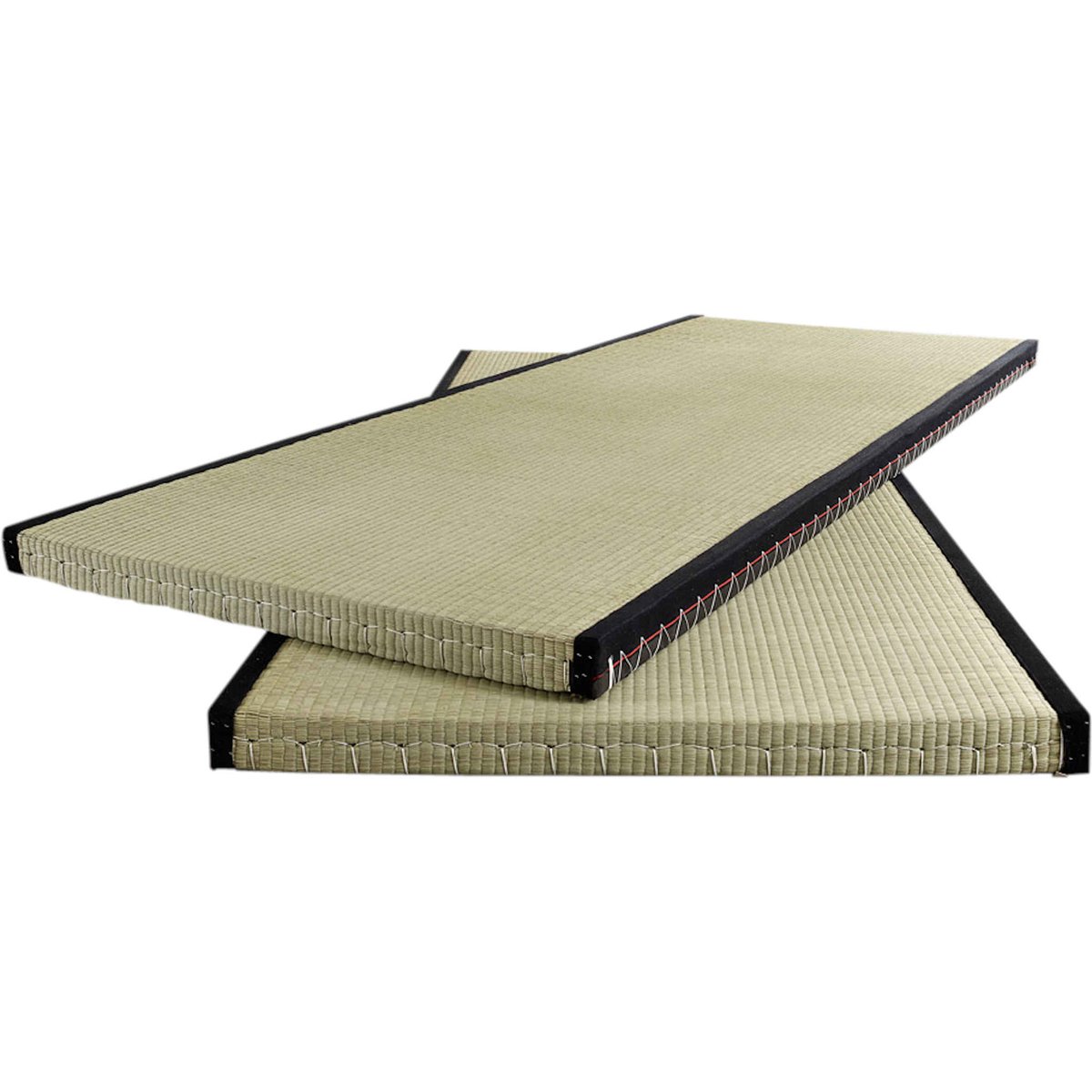 Tatami traditionnel en paille de riz 5 cm bois clair, KARUP DESIGN