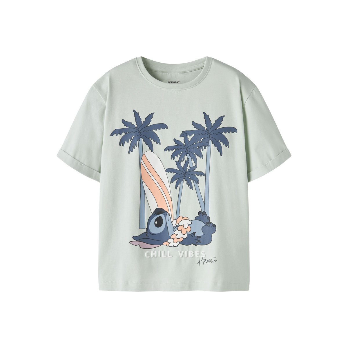 T-Shirt vert - pale aqua, NAME IT