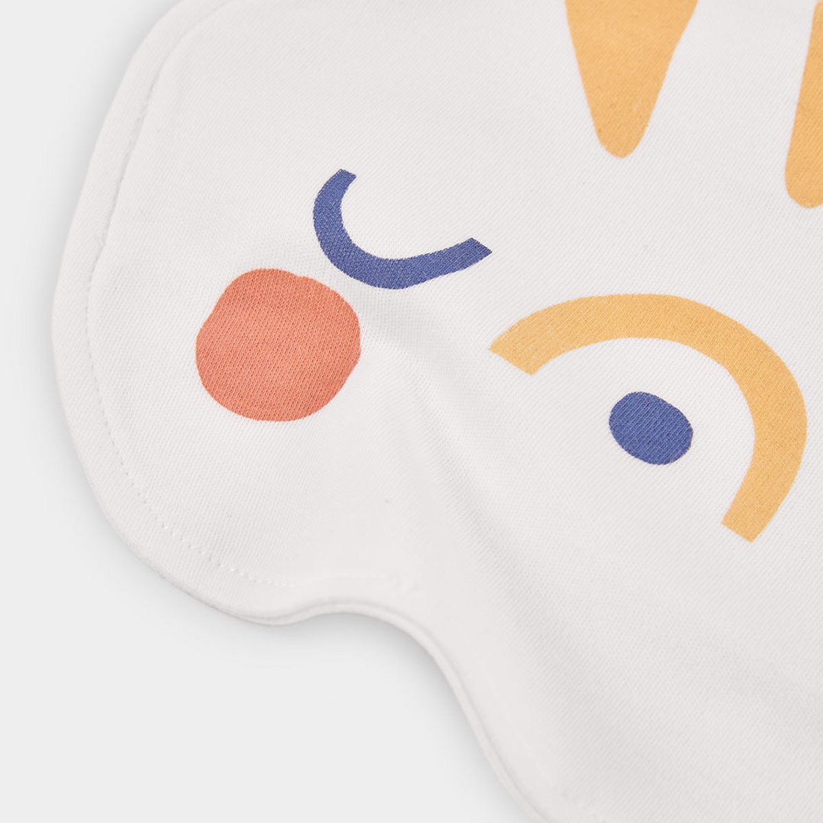 Lot layette bébé coton imprimé animaux multicolore, BOBOLI