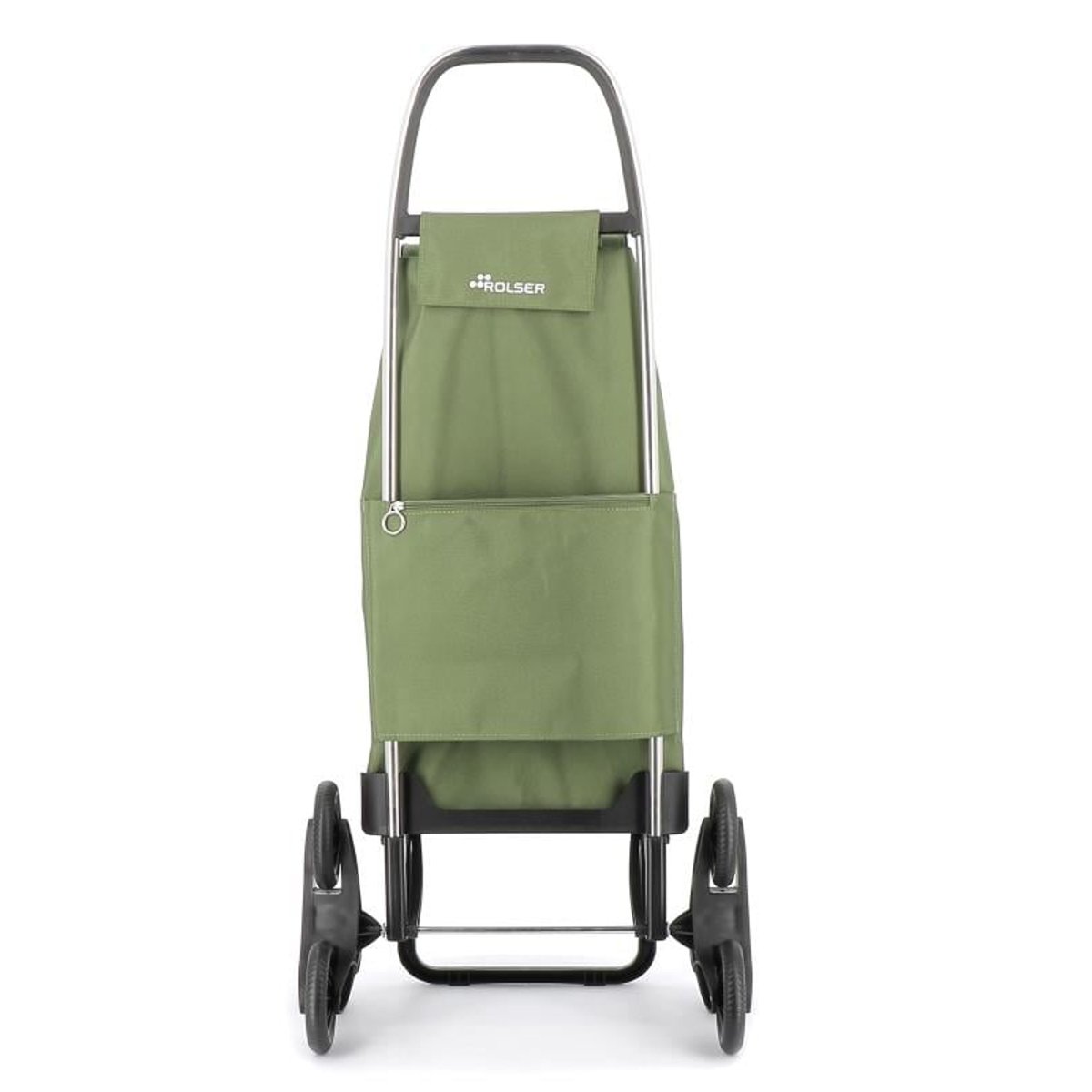 Chariot de course 6 roues IMAX MF vert kaki, ROLSER