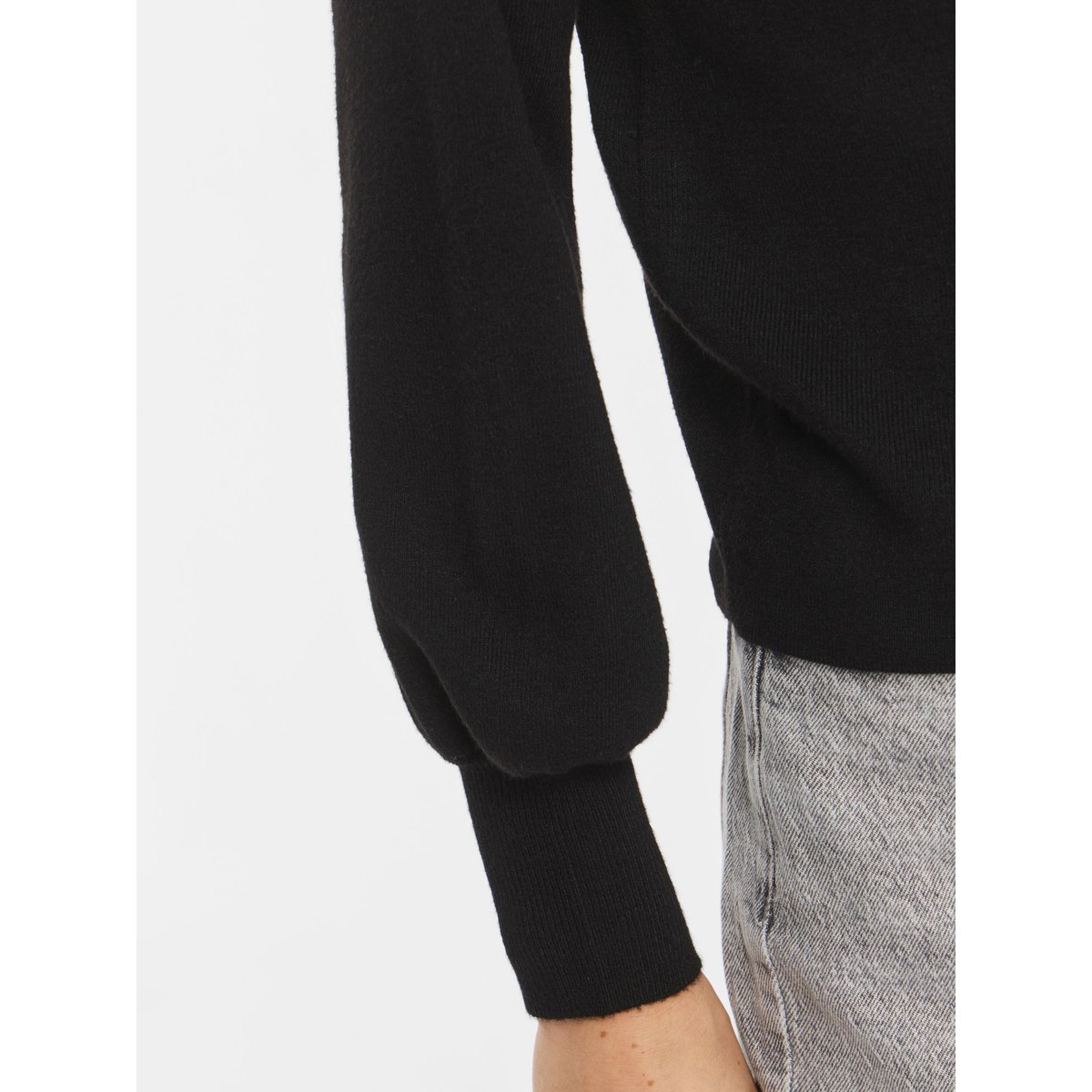 Pull En Maille noir - black1, VILA