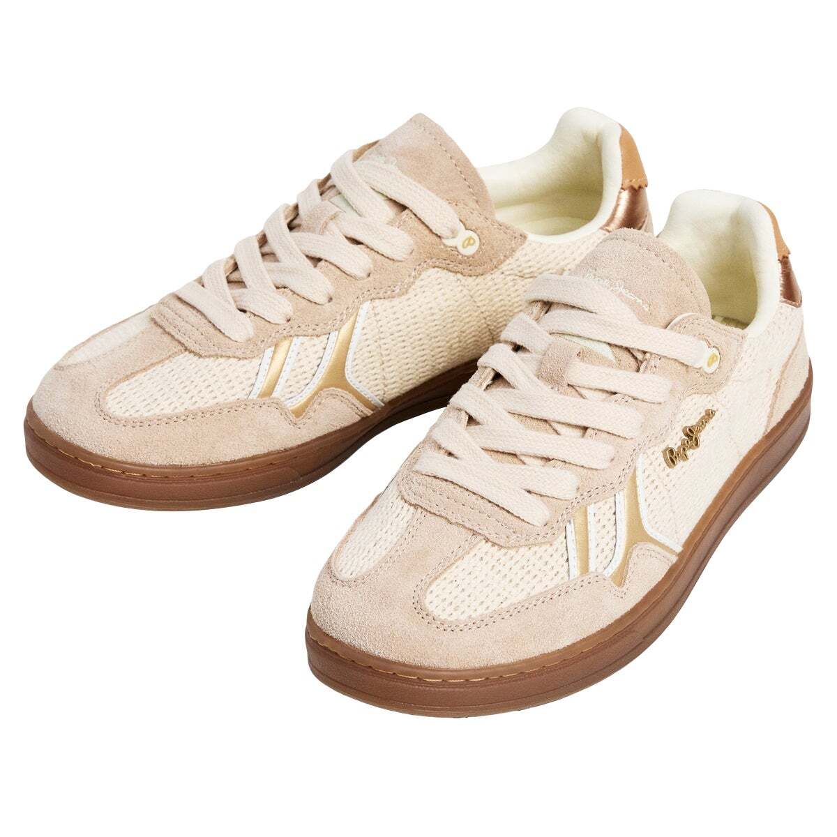 Ball - Baskets Combinées À Semelle Cupsole blanc écru, PEPE JEANS
