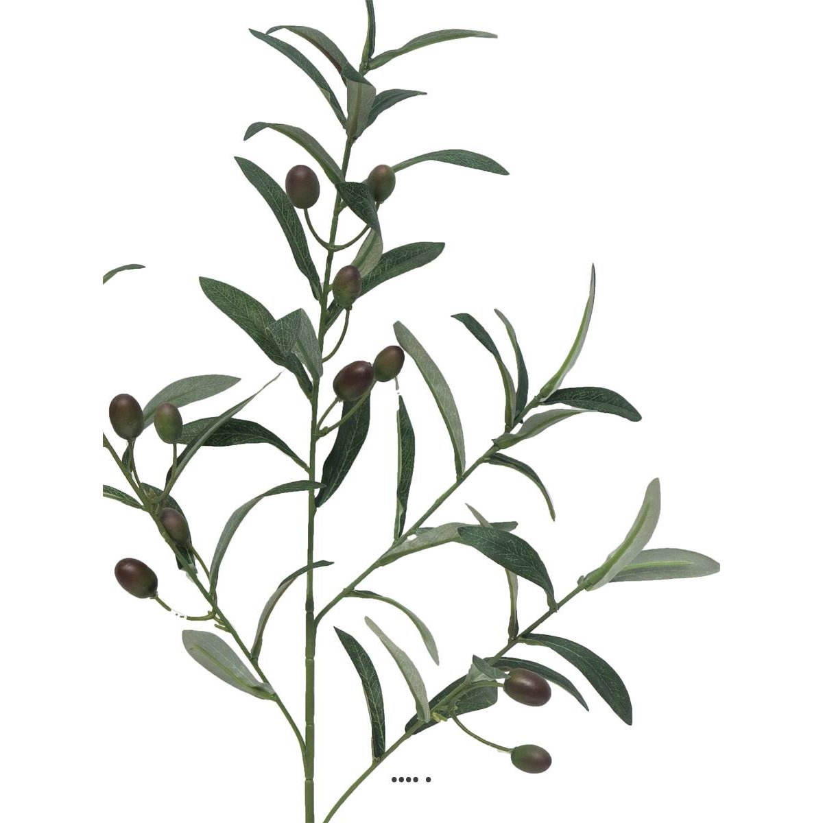 Branche d'olivier artificielle, 4 v002239, ARTIFICIELLES