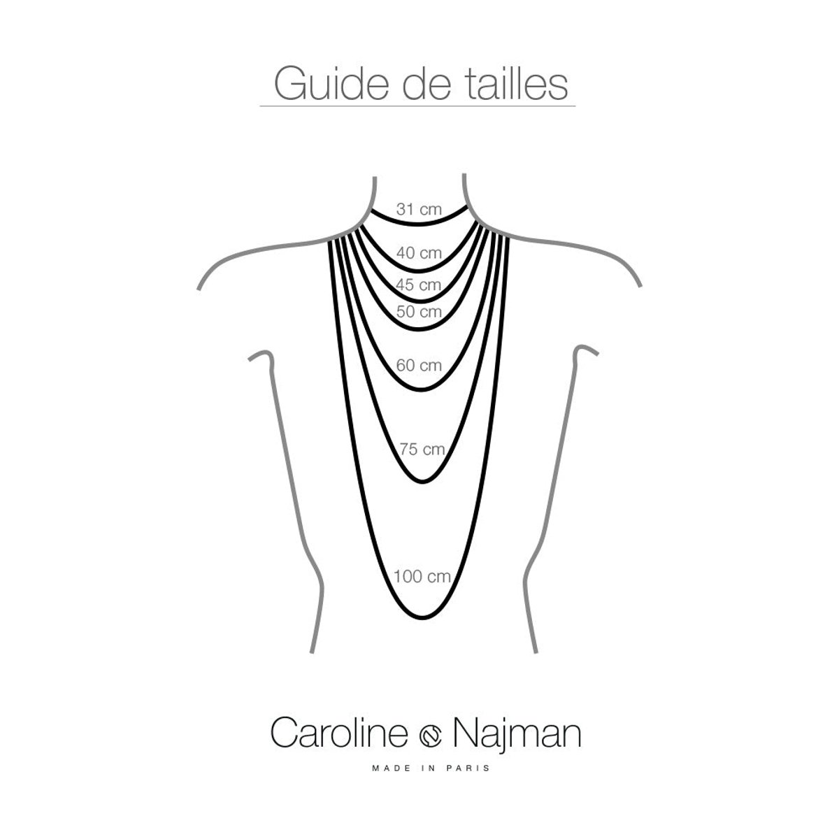 Collier cordelia malachite vert, CAROLINE NAJMAN