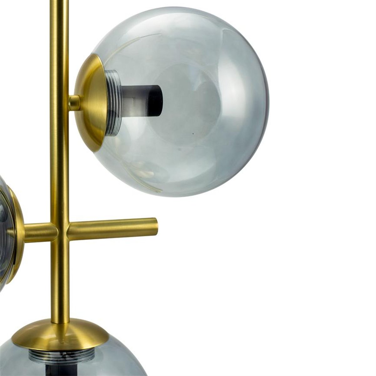 Suspension en Verre et Métal COMO laiton, DYBERG LARSEN