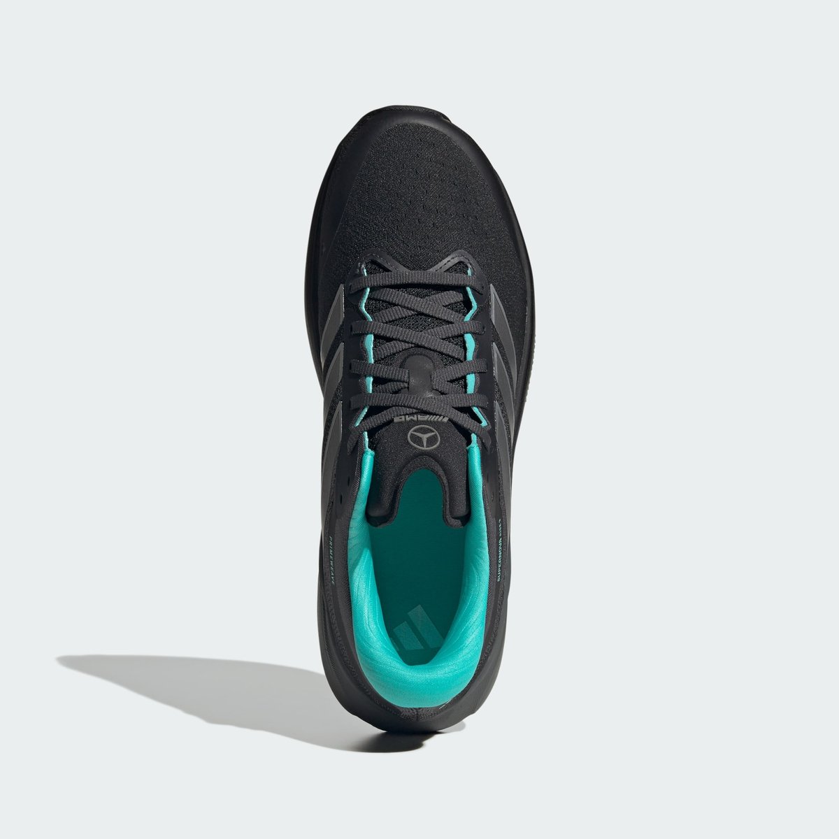 Chaussure Supernova Rise 3 Mercedes Amg Petronas F1 Team Chaussure Supernova Rise 3 Mercedes Amg Petronas F1 Team core black / silver metallic / semi mint rush, adidas Performance