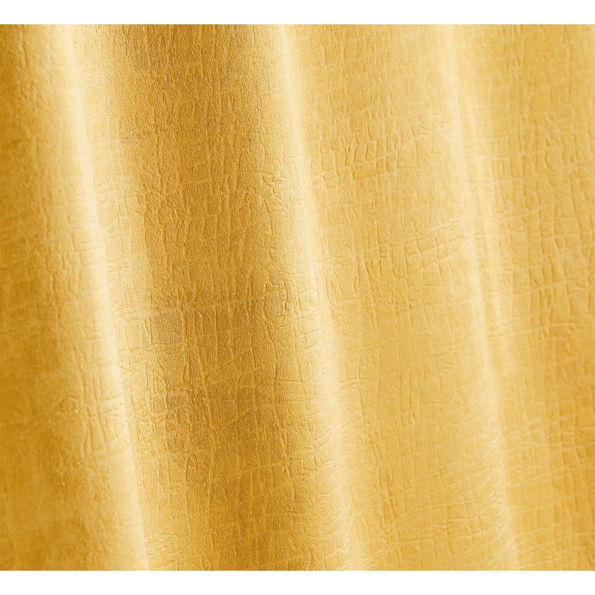 Rideau a oeillets occultant Opacie jaune, EDEN