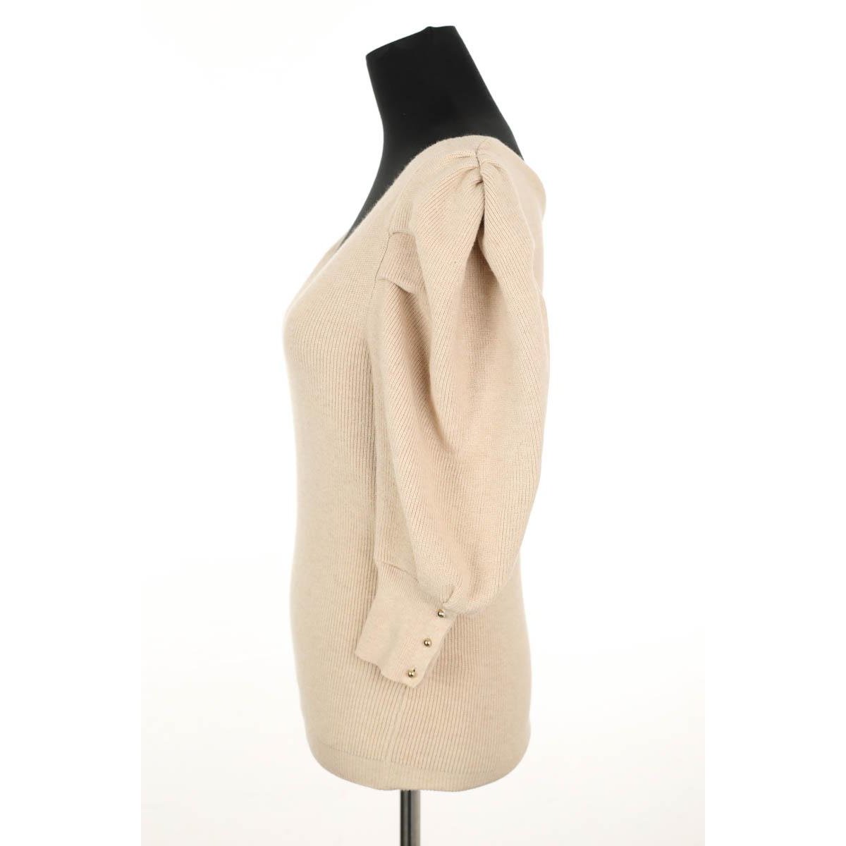 Pull - Très Bon État beige, BA&SH