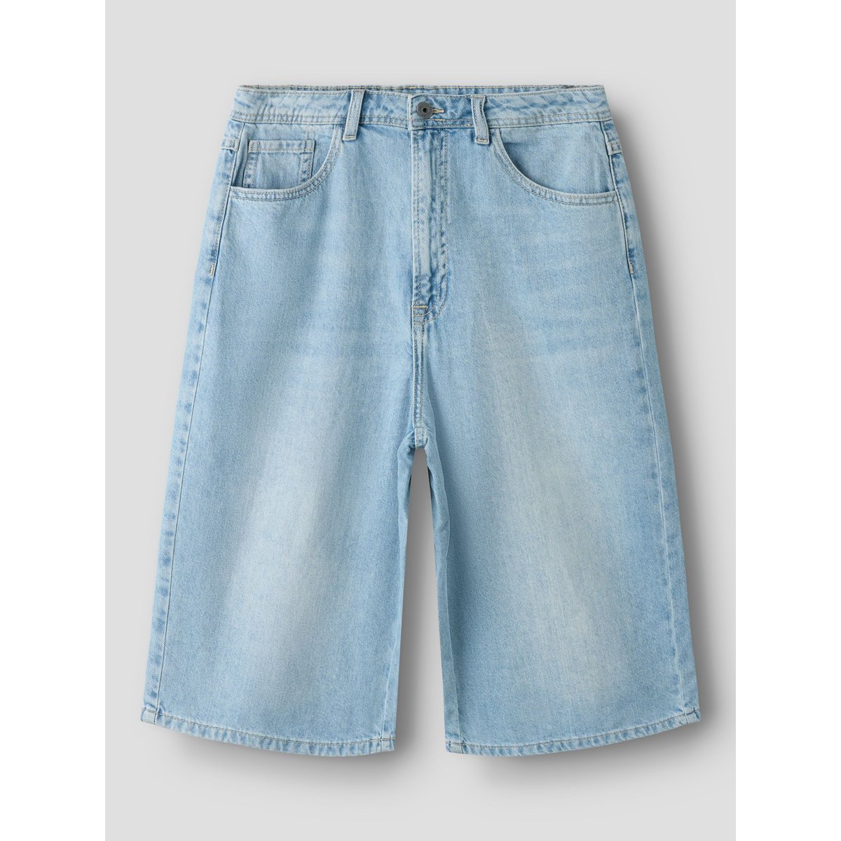 Shorts En Jean light blue denim, TWO SOON