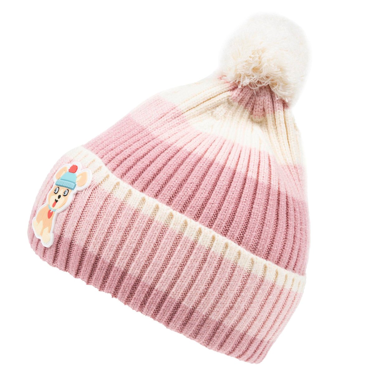 Bonnet ultra doux, non doublé rose, ISOTONER