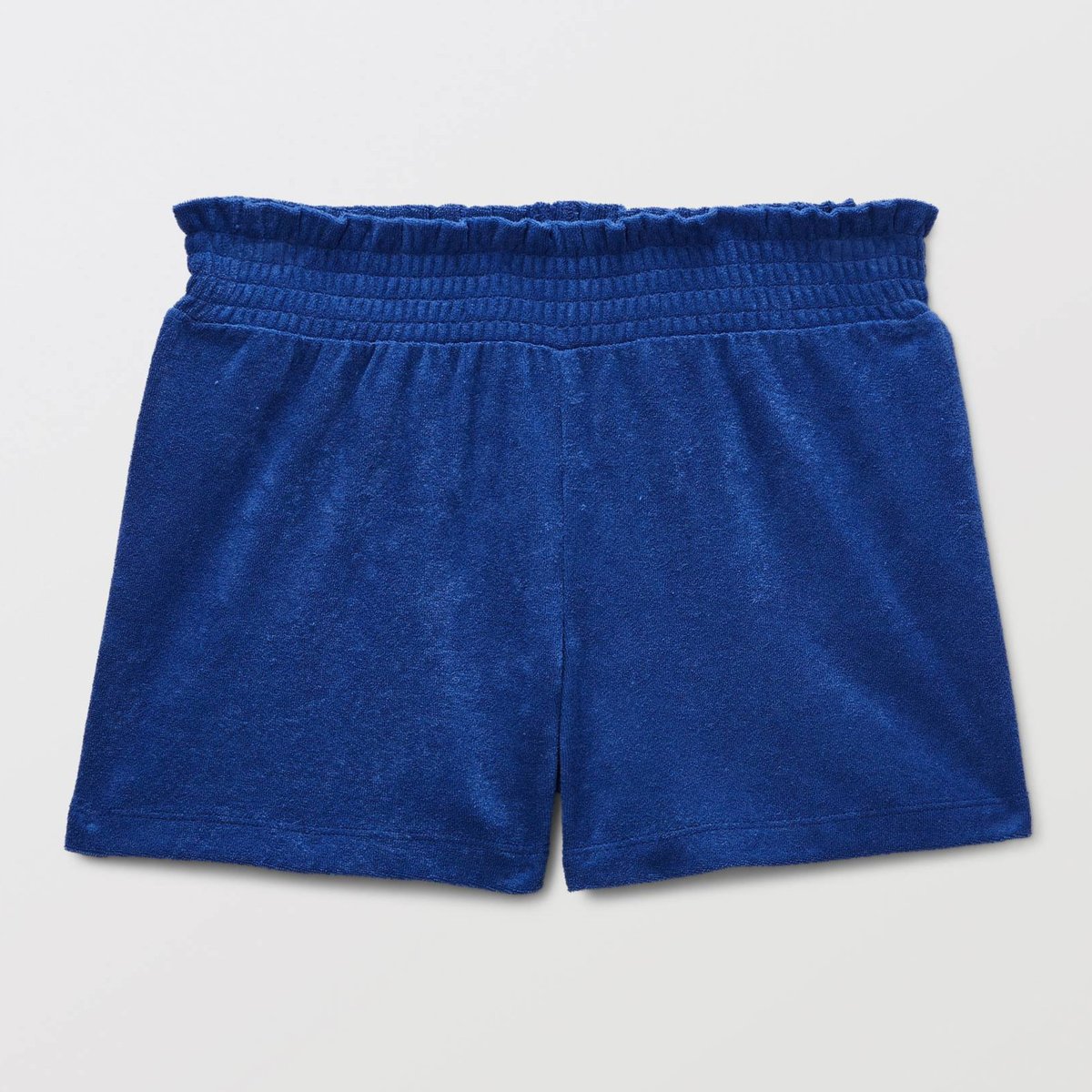 Short uni en éponge methylene, MONOPRIX