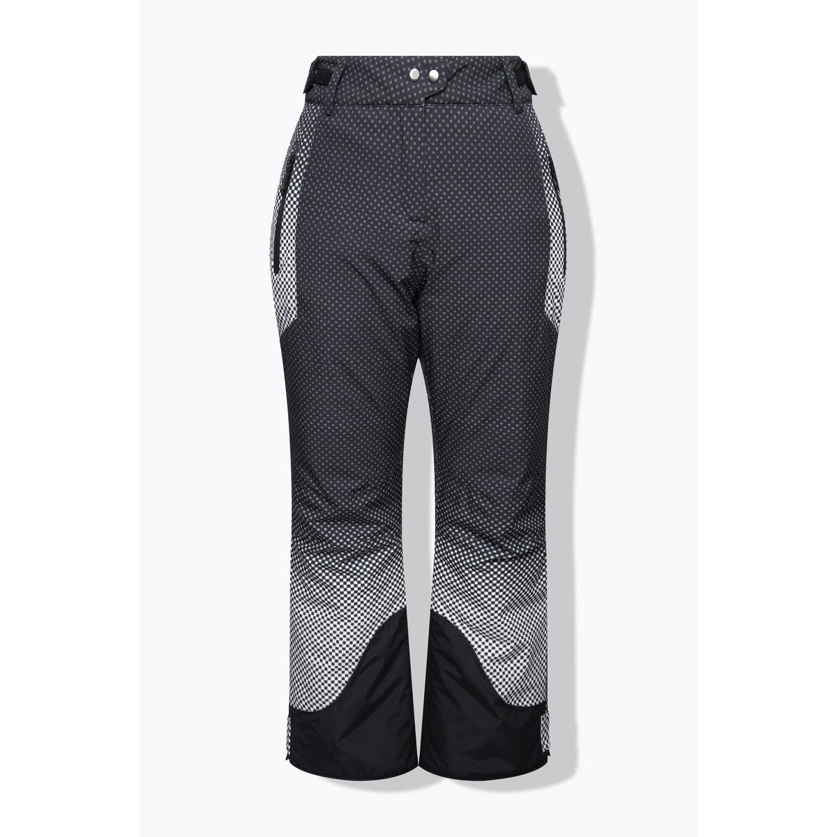 Pantalon de ski imperméable, pois noir, ULLA POPKEN