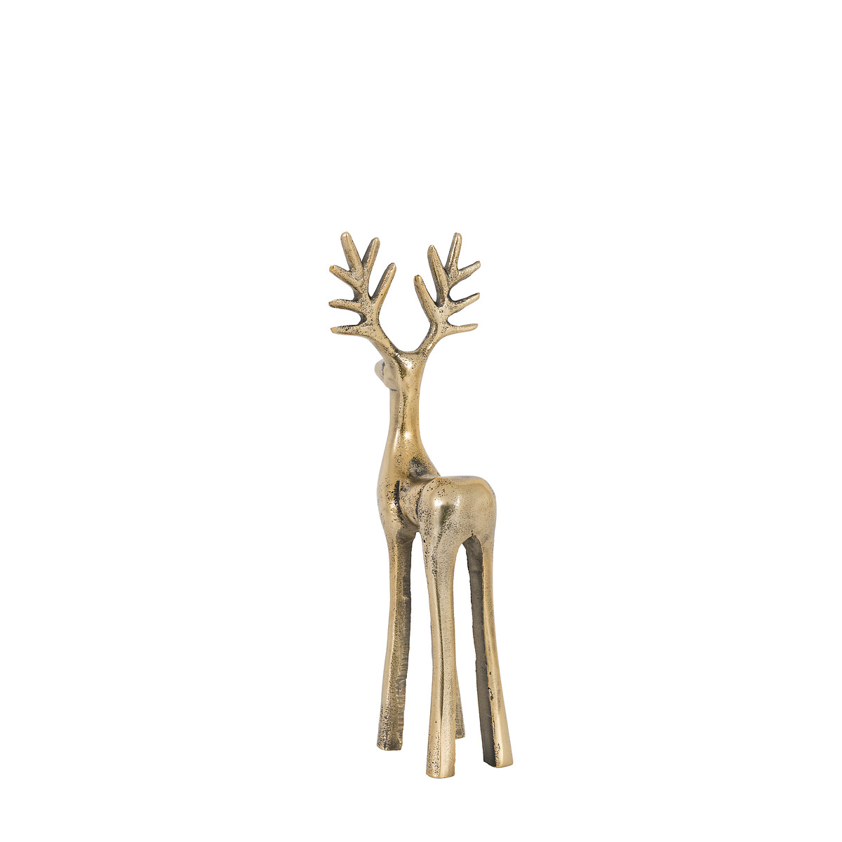 Antique Gold Stag Decoration gold-coloured, SO'HOME