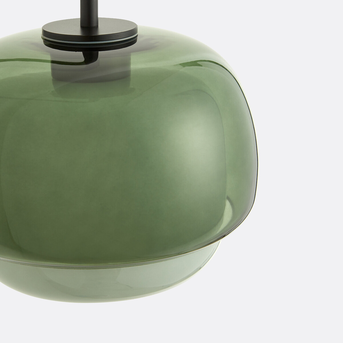 Kinoko Coloured Glass and Metal Wall Light green, LA REDOUTE INTERIEURS