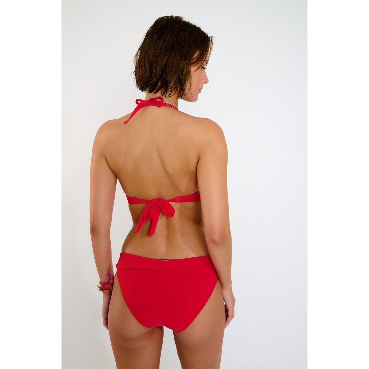 Bas de maillot culotte Merenda - SPRING rouge, BANANA MOON