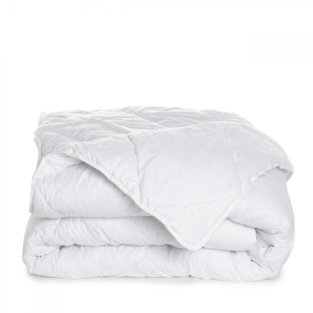 Couette hiver extra chaude gonflante ALASKA blanc, BLEU CALIN
