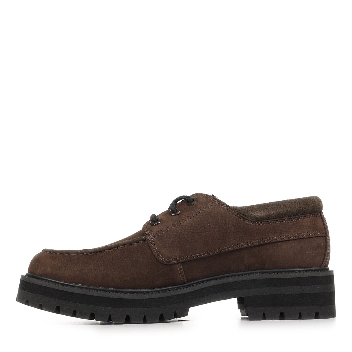 Baskets BRITTON DRIVE dark brown, TIMBERLAND