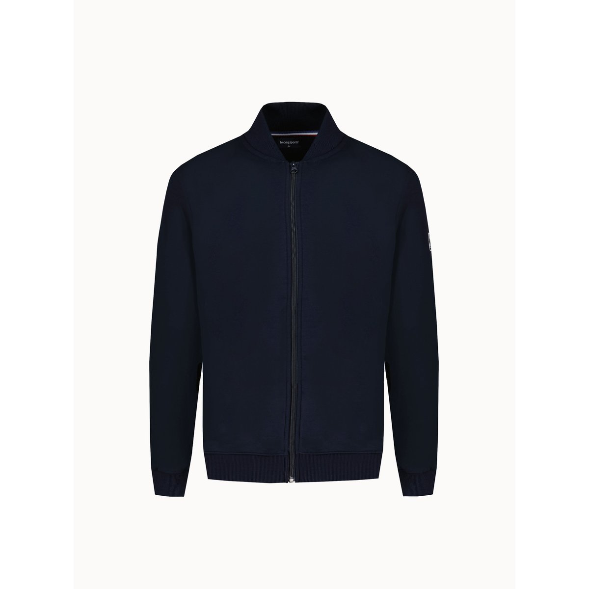Veste zippée en double face TRICOLORES blue, LE COQ SPORTIF