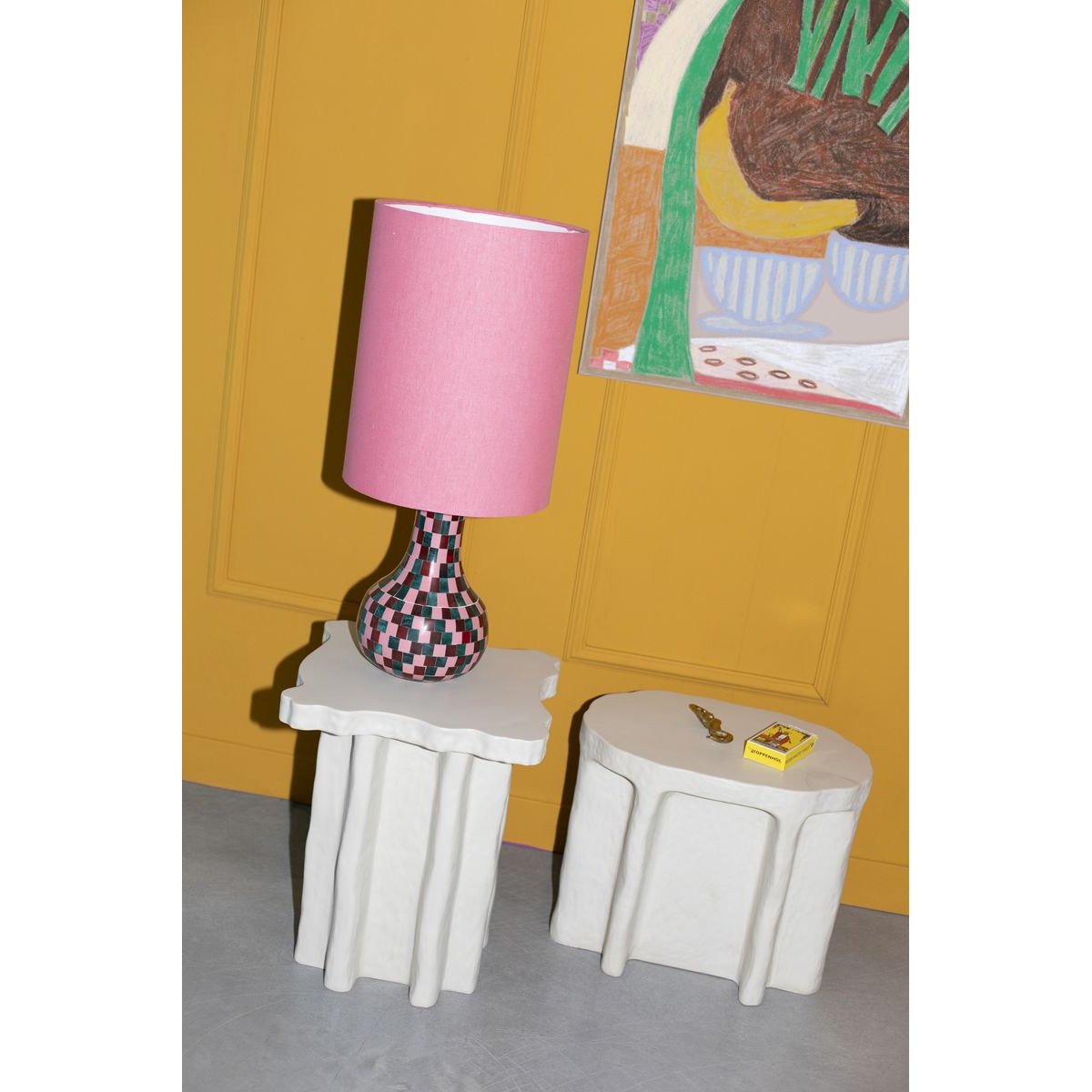 Lampe à poser - DON'T BE AFRAID OF COLOUR rose, ZUIVER