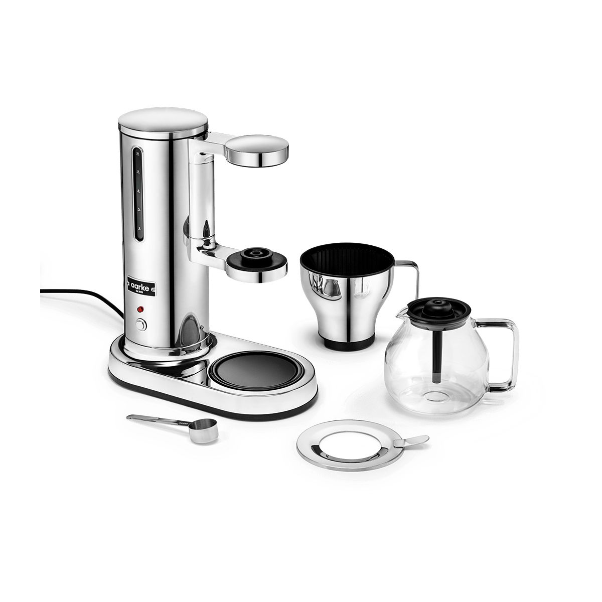 Cafetière filtre AAA1300 couleur unique, AARKE