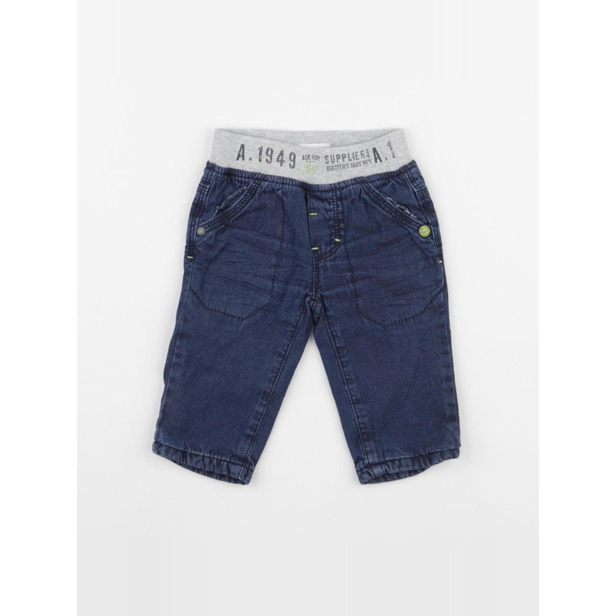 Pantalon doublé - Très bon état bleu, ABSORBA