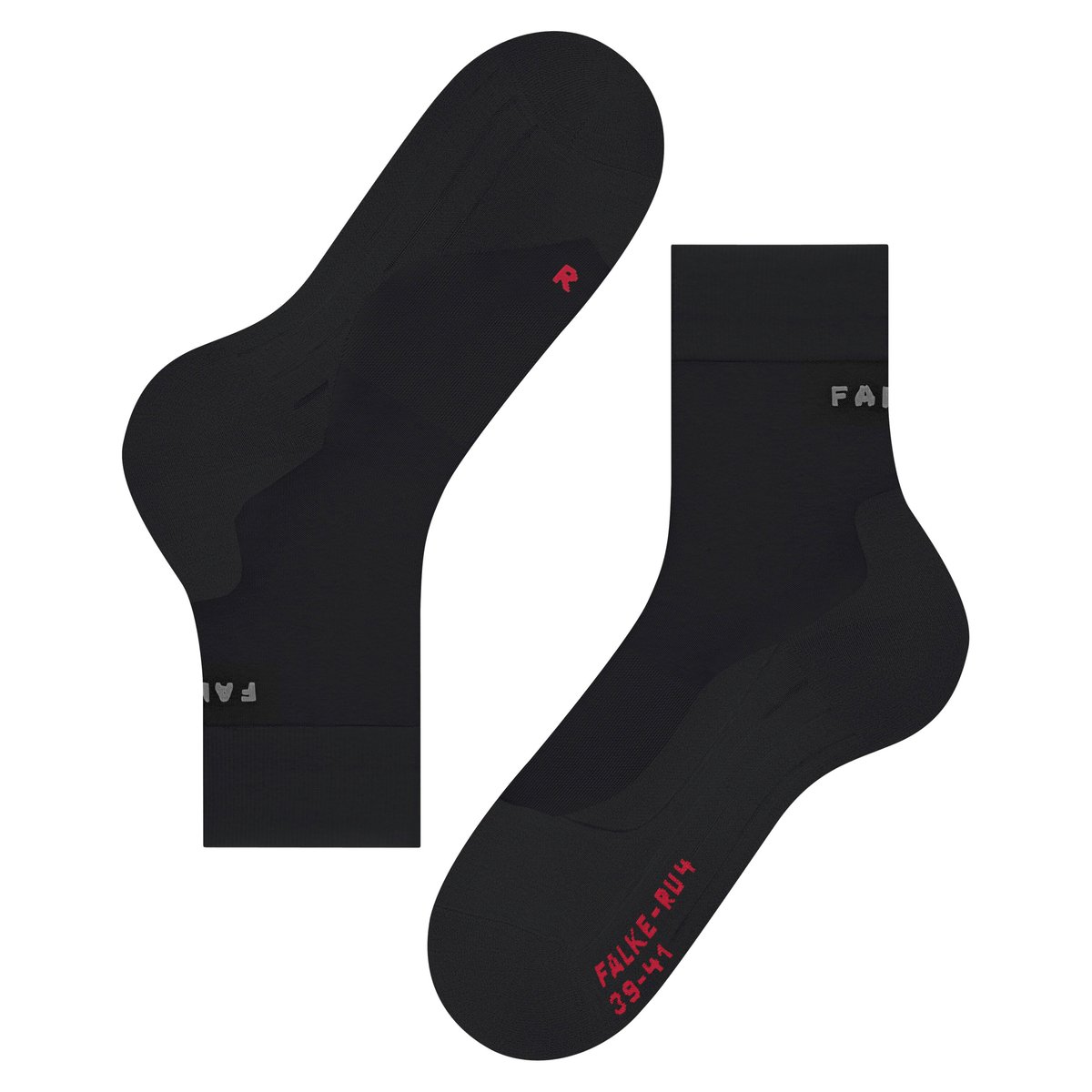 Chaussettes RU 4 Endurance Compression noir basique, FALKE