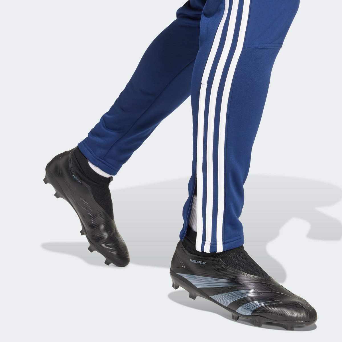 Pantalon d'hiver Tiro 24 team navy blue 2 / white, adidas Performance