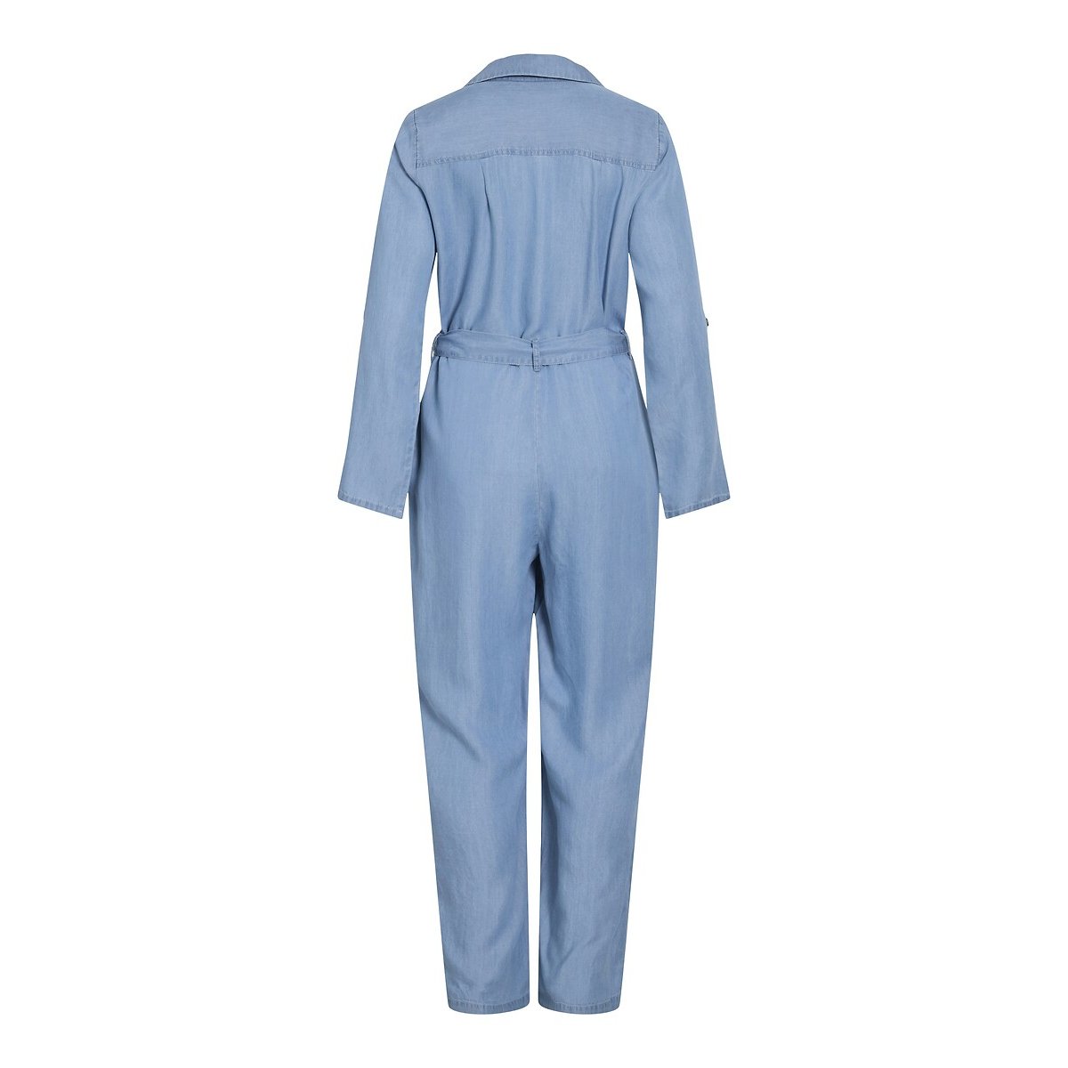 Combinaison longue en denim light blue, VILA