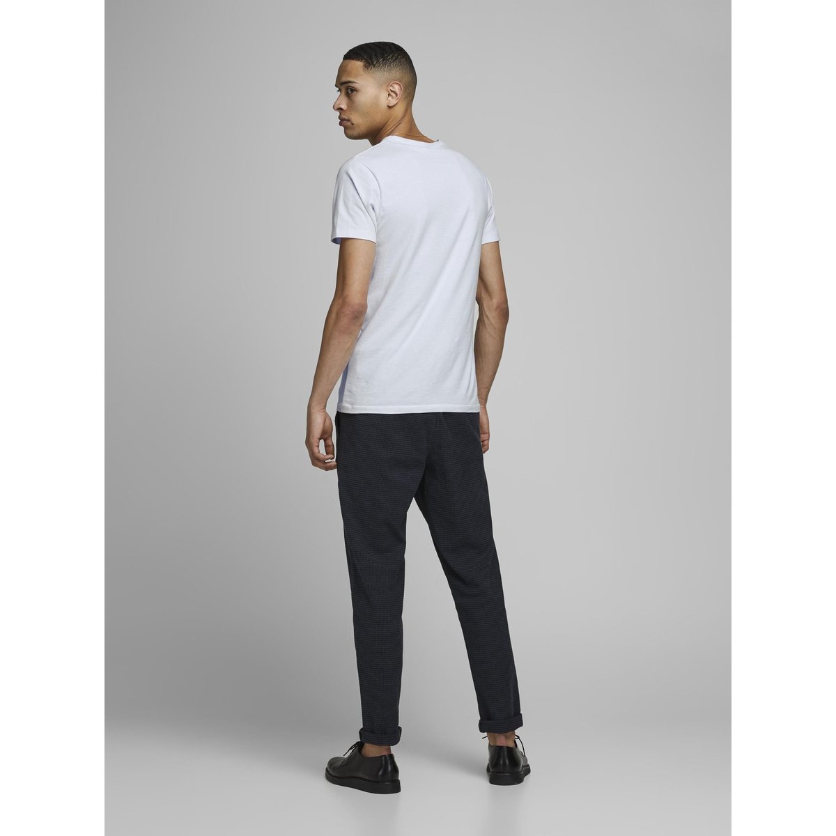 T-Shirt white, JACK & JONES
