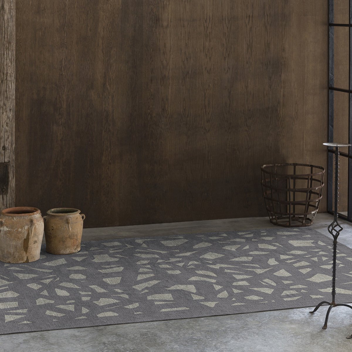 Tapis de salon DRIANE multicolore, NAF NAF HOME