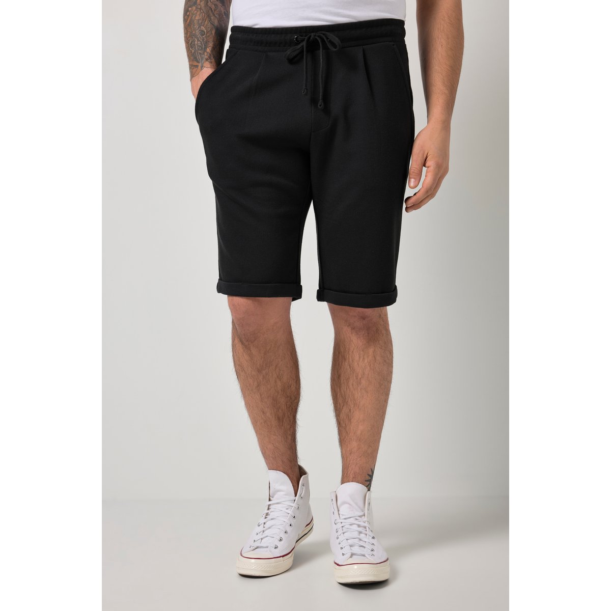 Bermuda JP 1880 finition FLEXNAMIC® facile noir, JP1880