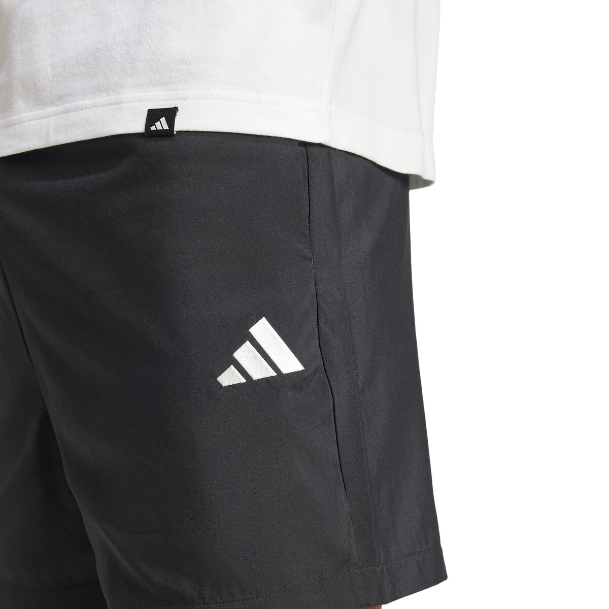 Calções Chelsea com logótipo pequeno, ESSENTIALS preto , ADIDAS SPORTSWEAR