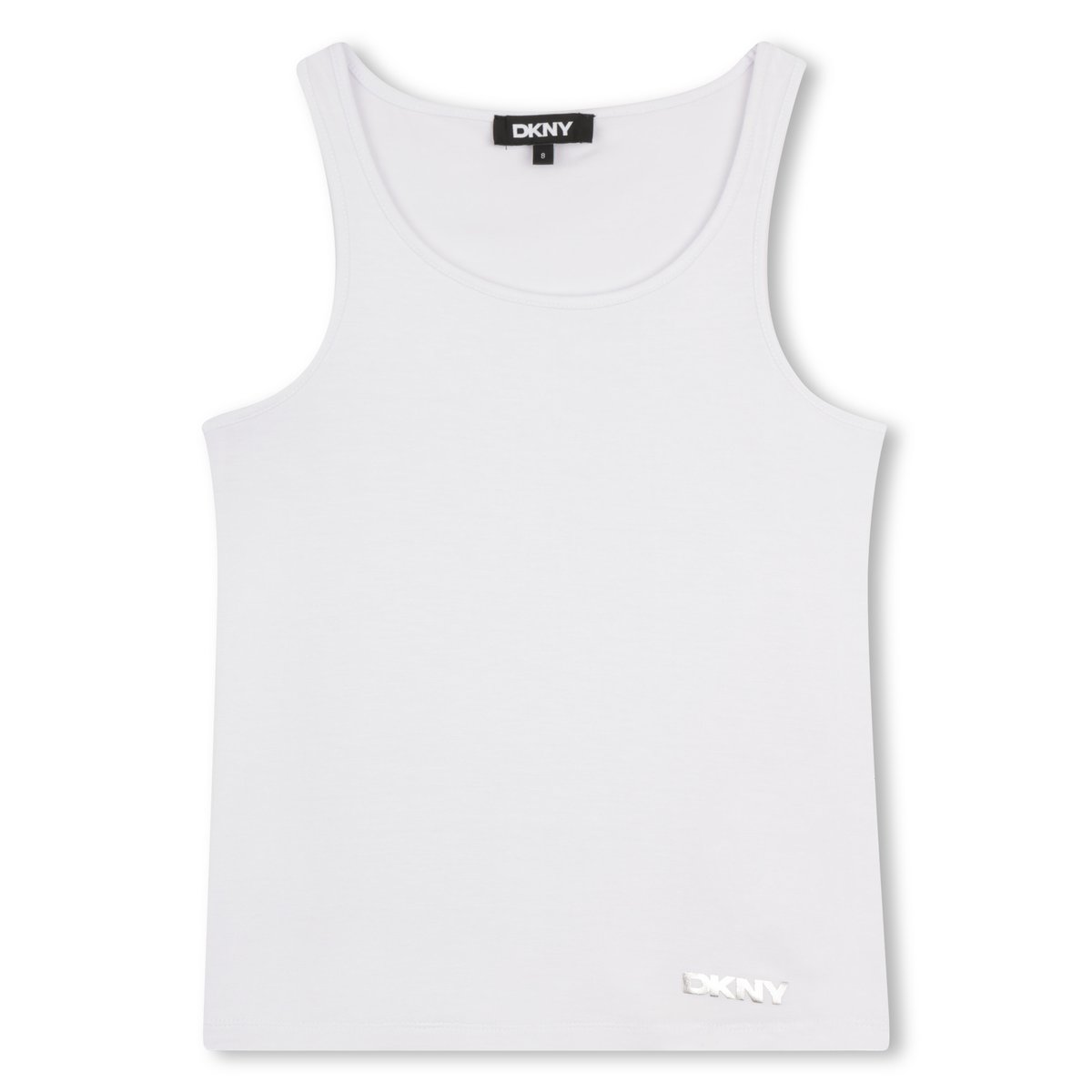 T-shirt 2 en 1 silver, DKNY