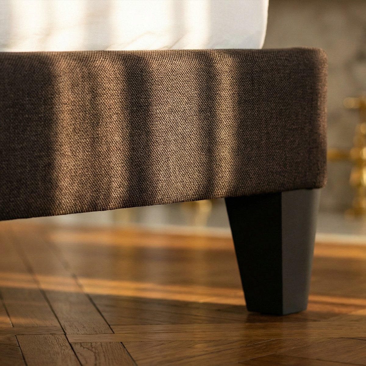 Sommier en Kit AURORE gris anthracite, MAISON AUBERTIN