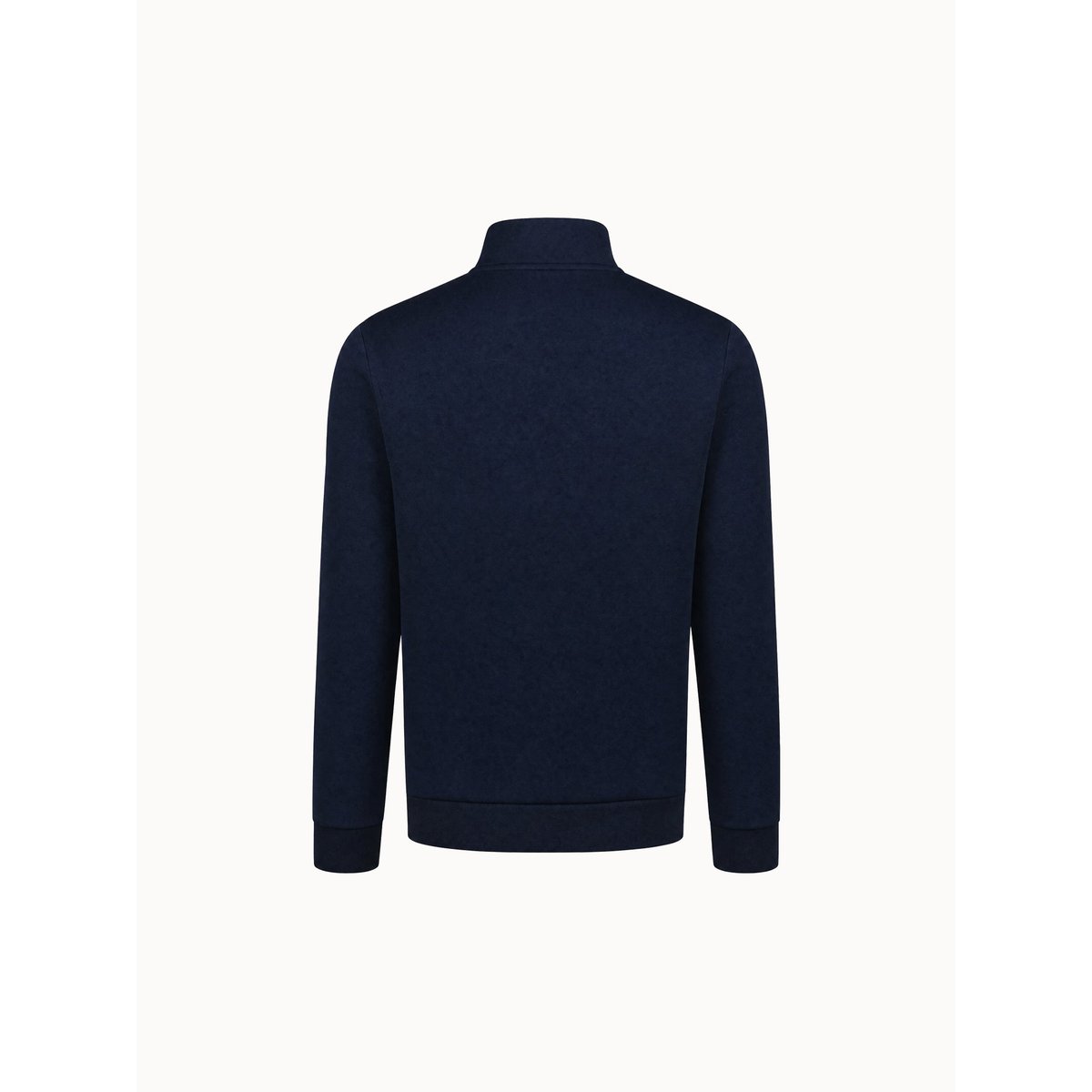 Sweat zippé Tricolore bleu, LE COQ SPORTIF