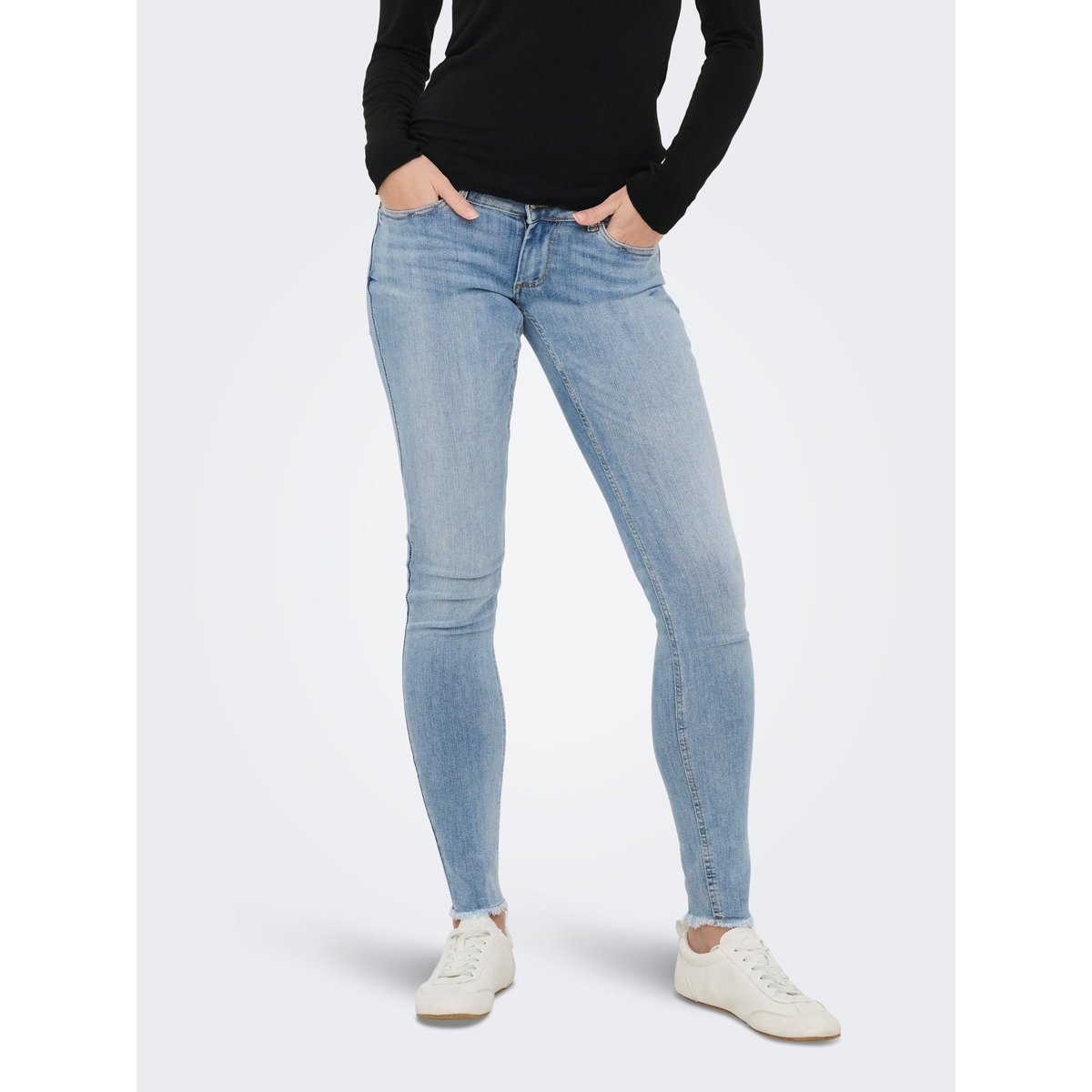 Jean Skinny light blue denim, ONLY
