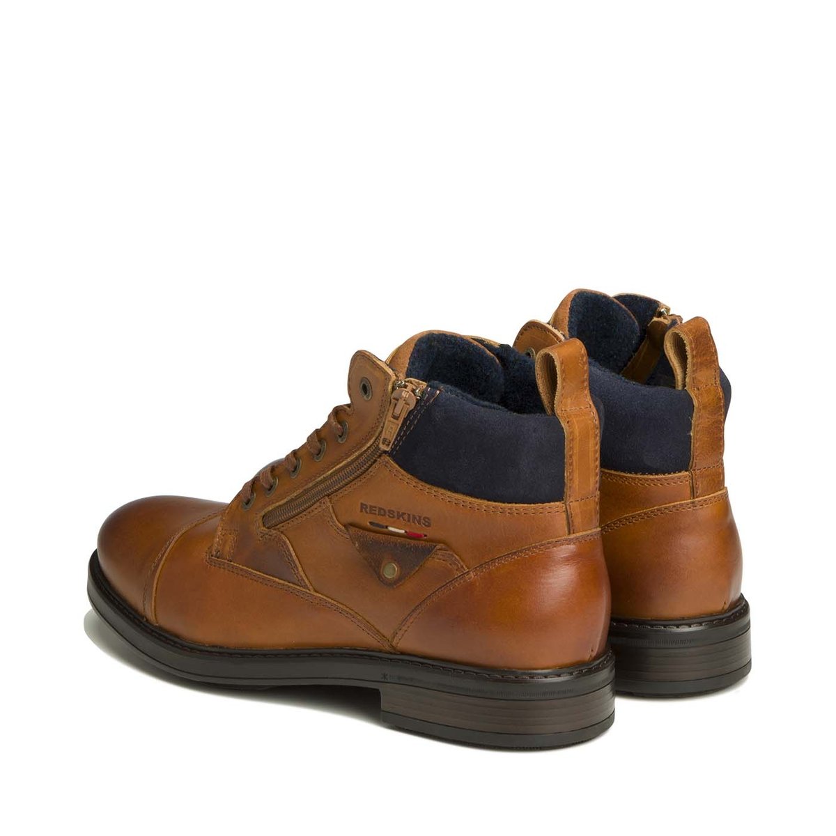 Boots COUNTRY COGNAC+MARINE cognac+marine, REDSKINS