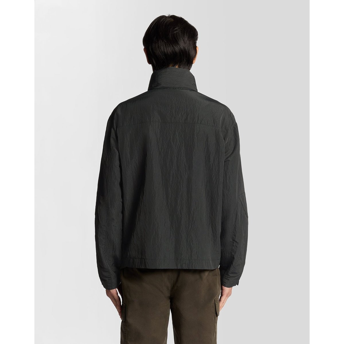Veste pliable noir glace, LYLE & SCOTT