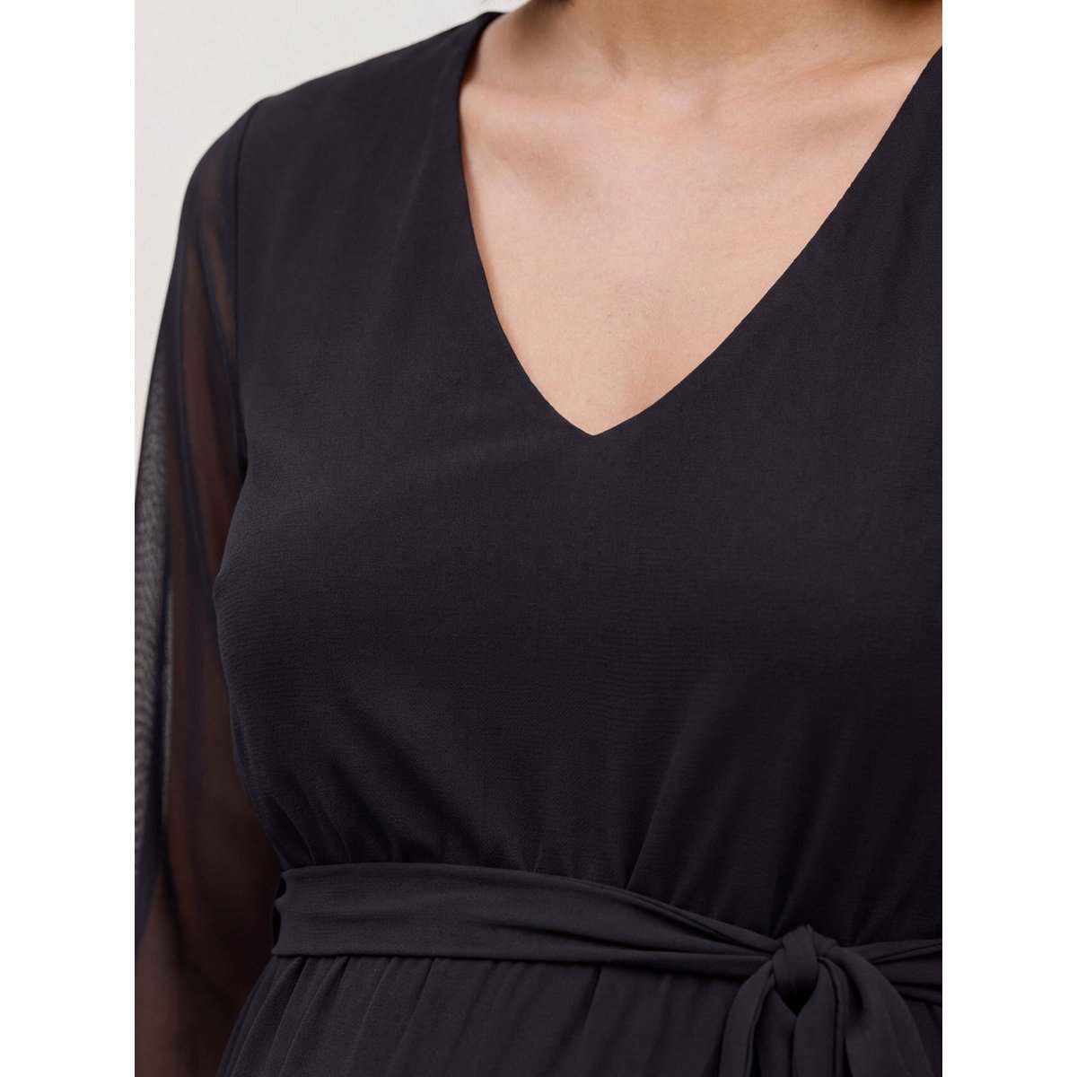 Robe black 1, MAMA LICIOUS