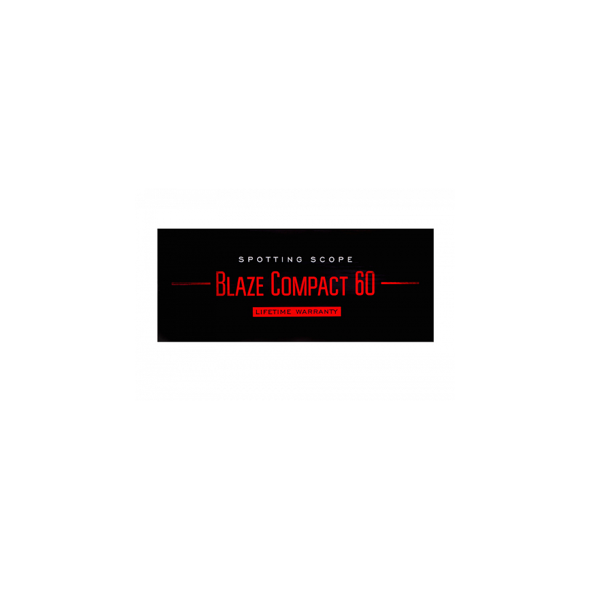 Longue-vue Blaze Compact 60 27x BK-7 couleur unique, LEVENHUK