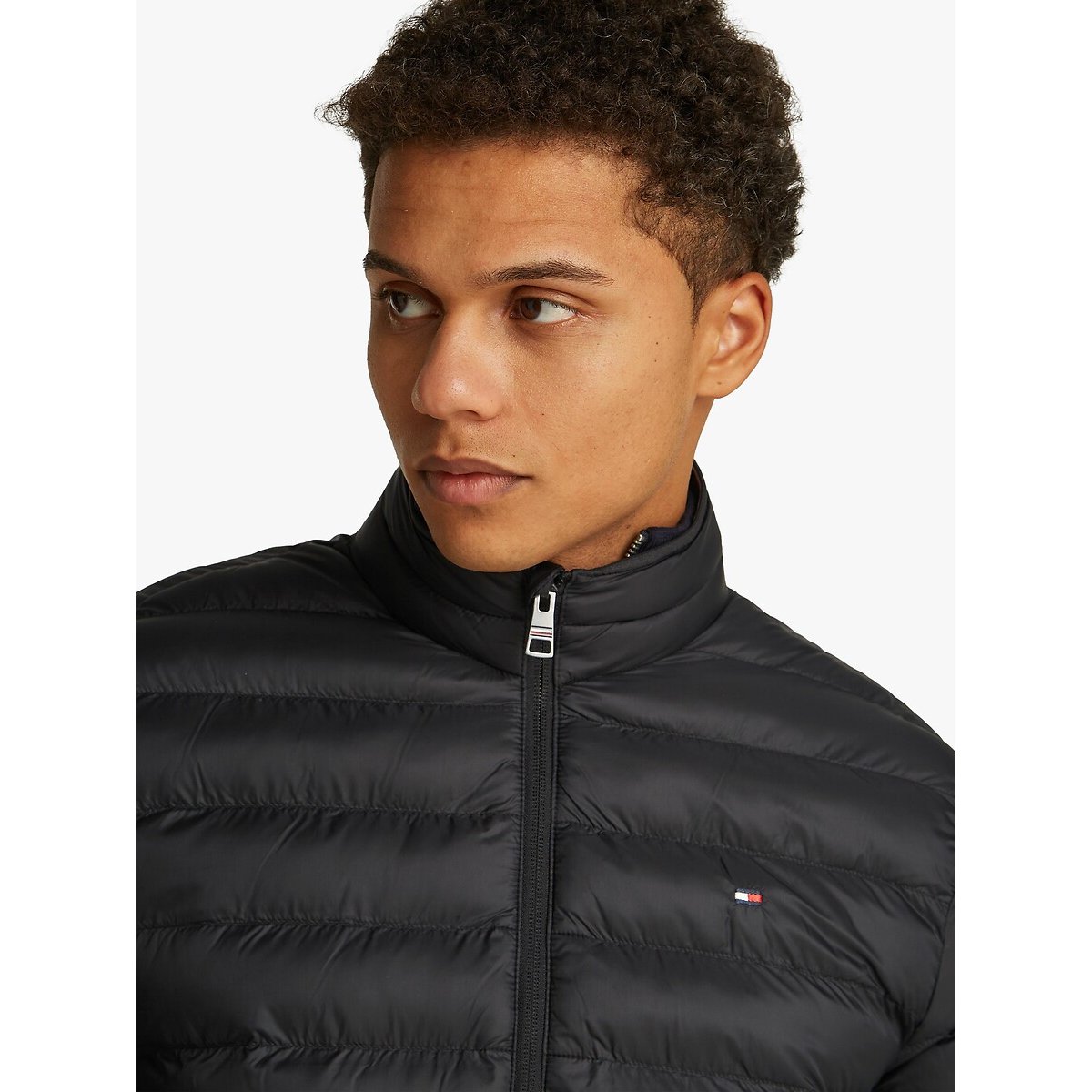 Doudoune compressible noir, TOMMY HILFIGER