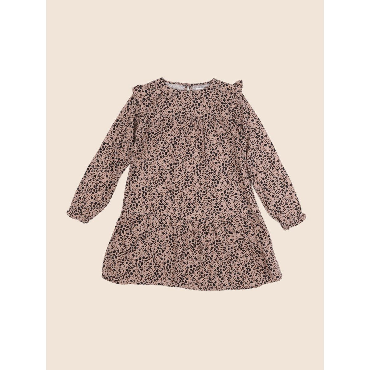 Robe - Très bon état marron, noir, VERTBAUDET