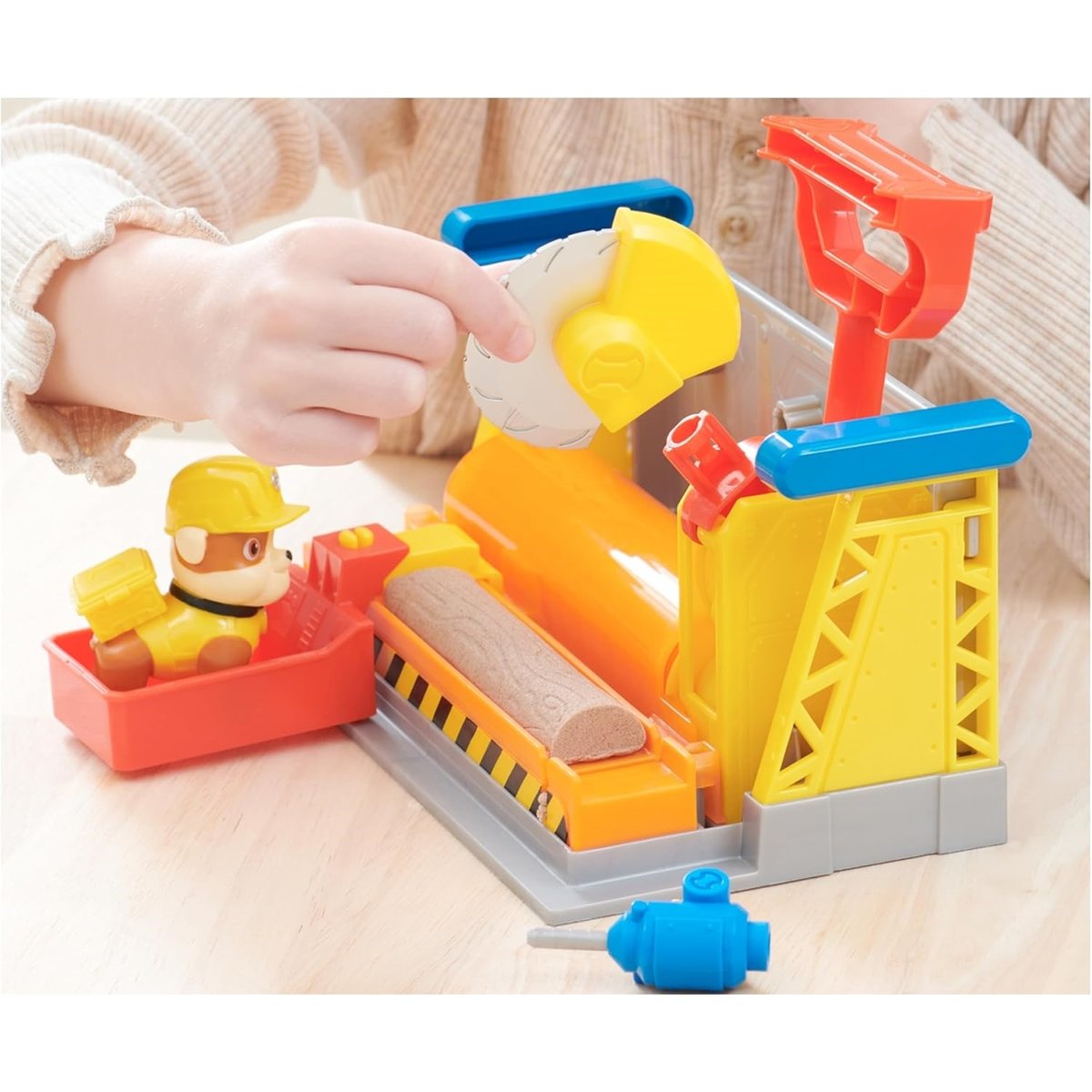 Rubble & Crew - Atelier Playset orange, SPIN MASTER