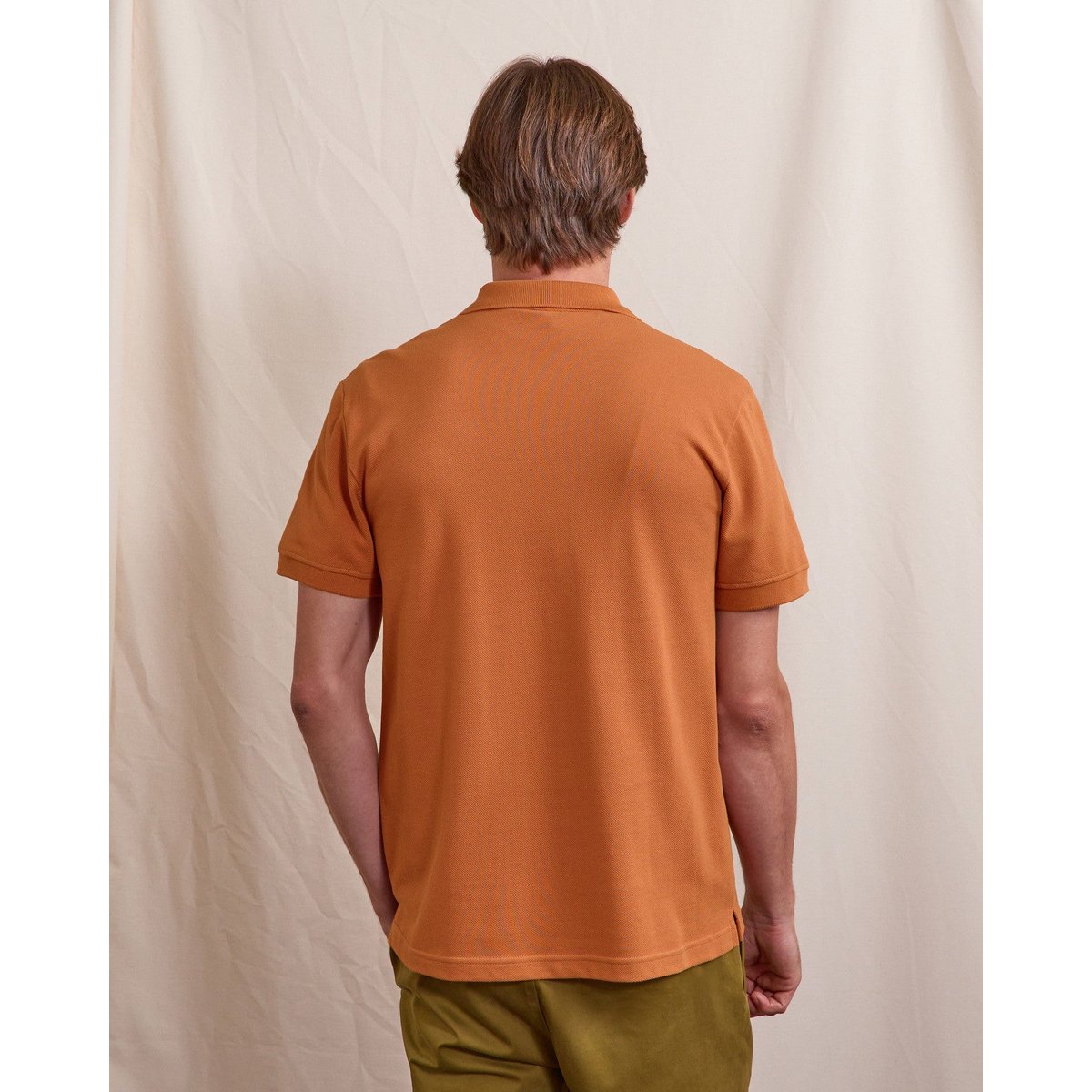 Polo LUMIGNY brique clair, FAGUO